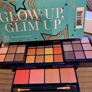 Glow up, Glim up.  Avon makeup mega palette 🎨.